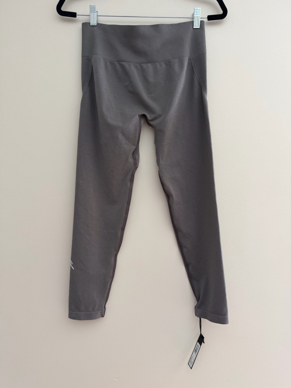 NWT Oner Active ONER ACTIVE Effortless Seamless Leggings Ash Grey XL